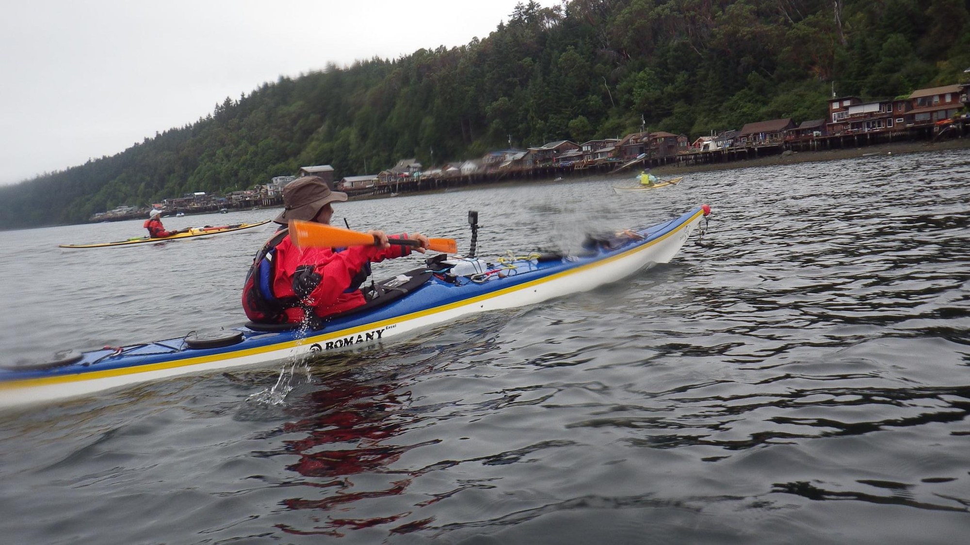 Sea Kayak Gig Harbor to Sunrise Beach — The Mountaineers