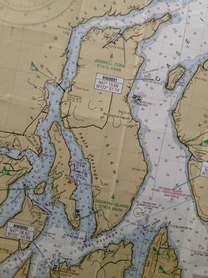 Sea Kayak - Harstine Island Circumnavigation