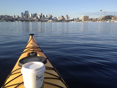 Sea Kayak - Lake Union