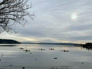 Sea Kayak - Lake Washington
