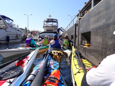 Sea Kayak - Lake Washington Ship Canal