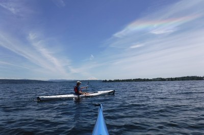 Sea Kayak - Mercer Island
