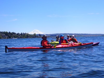 Sea Kayak - Mercer Island