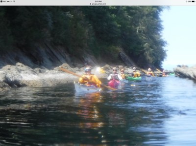 Sea Kayak - Neah Bay