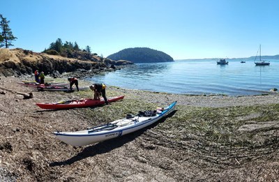 Sea Kayak - Padilla Bay & Nearby Islands