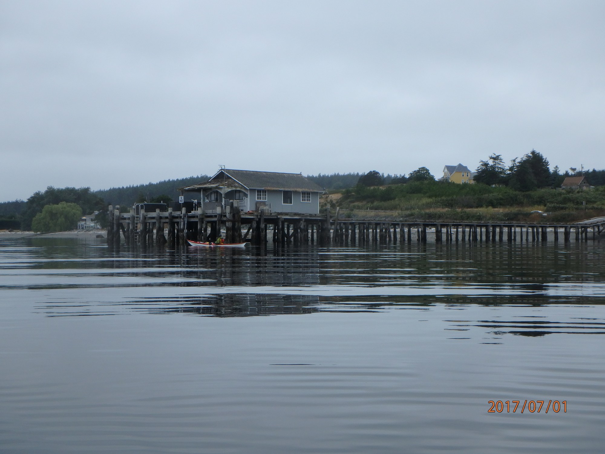 Sea Kayak Penn Cove — The Mountaineers