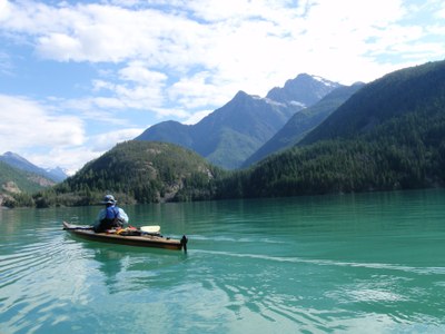Sea Kayak - Ross, Diablo & Gorge Lakes