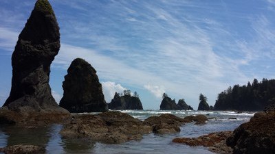 Sea Kayak - Shi Shi Beach & Point of the Arches