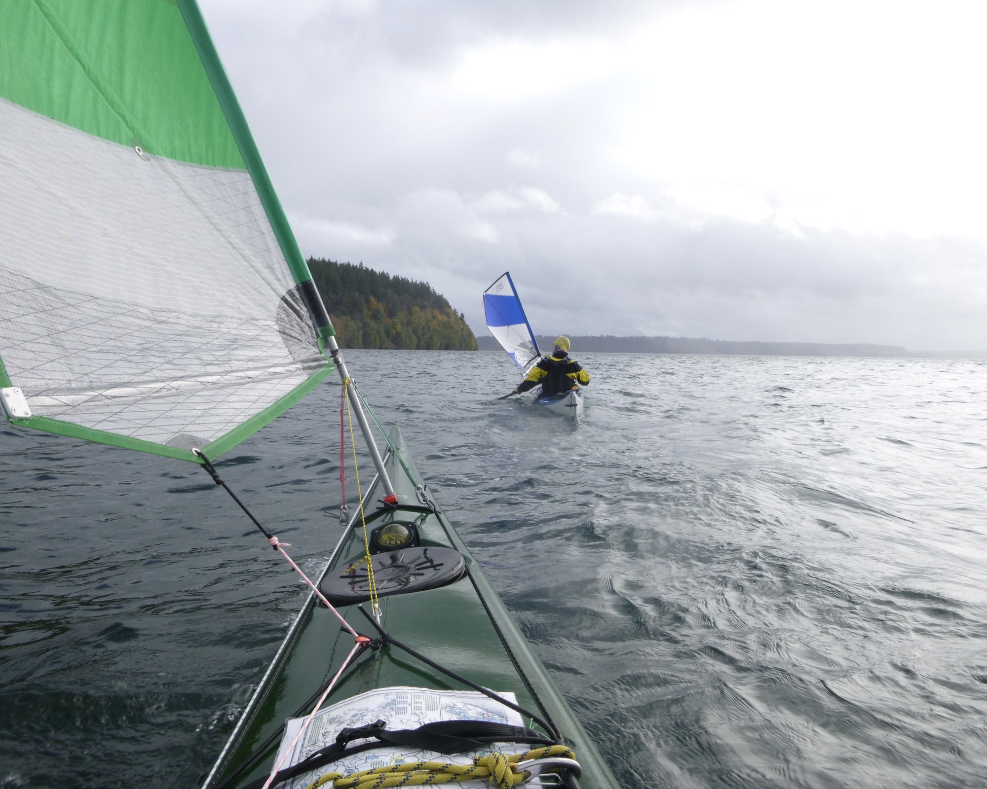 Sea Kayak South Puget Sound Olympia to Steilacoom — The Mountaineers