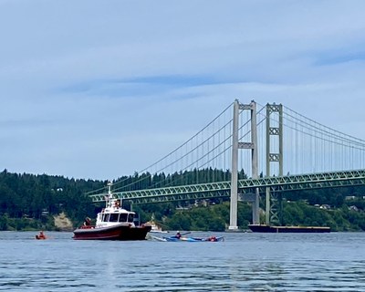 Sea Kayak - Steilacoom to Toliva Shoal