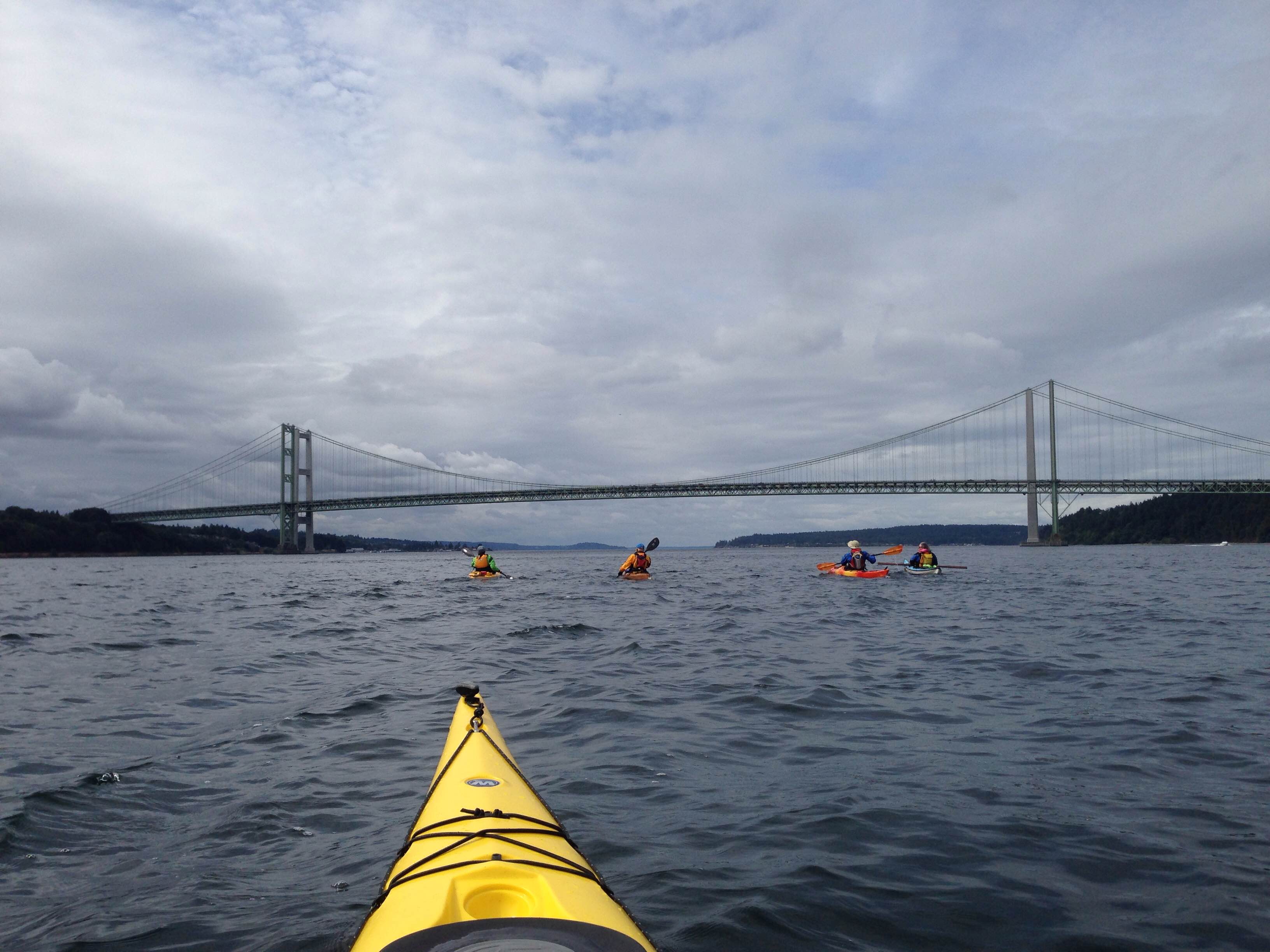 Sea Kayak Narrows — The Mountaineers
