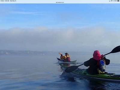 Sea Kayak - Tacoma Narrows