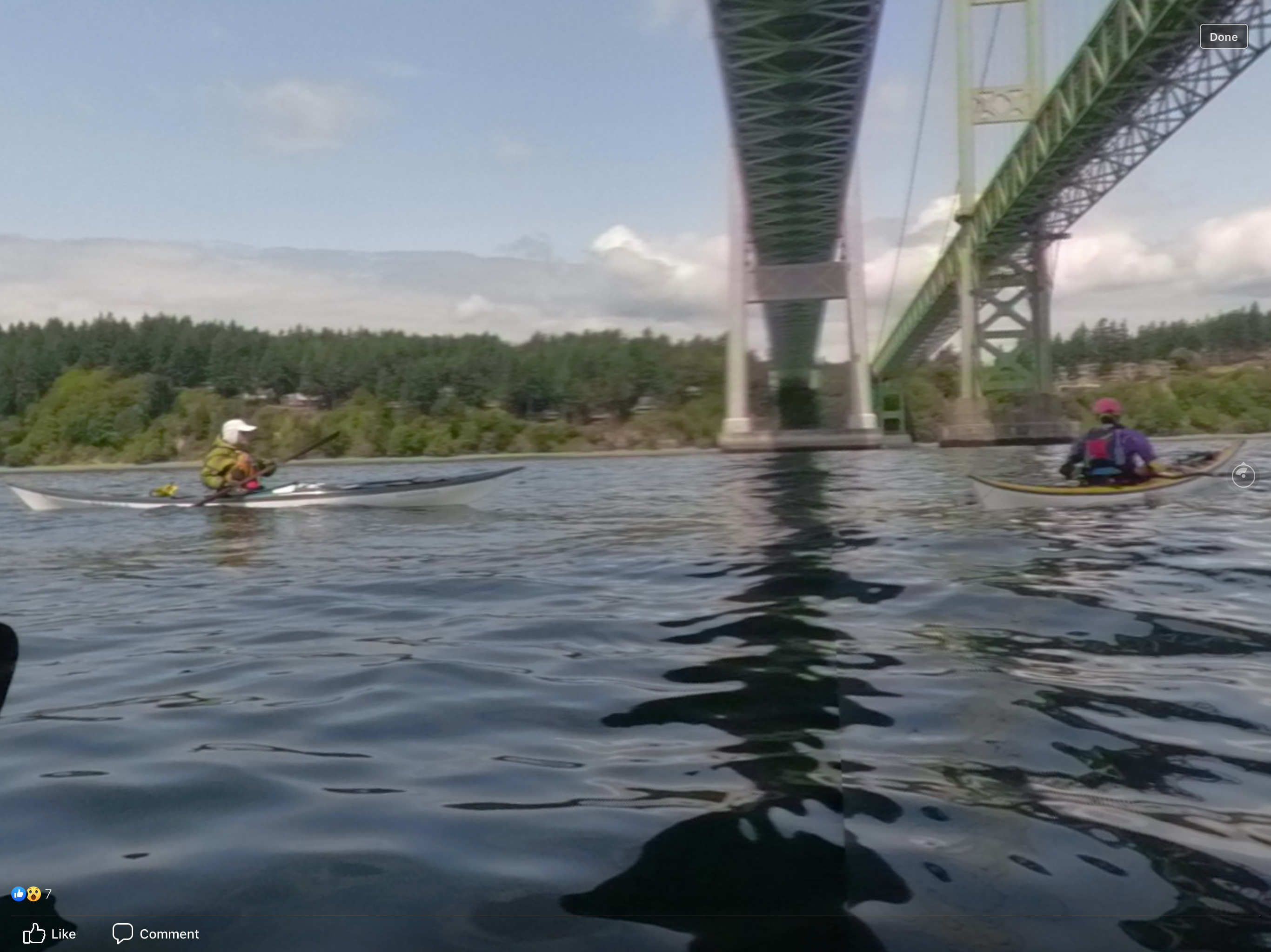 Sea Kayak Narrows — The Mountaineers
