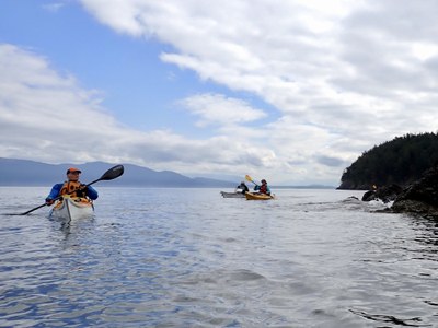 Sea Kayak - Vendovi Island