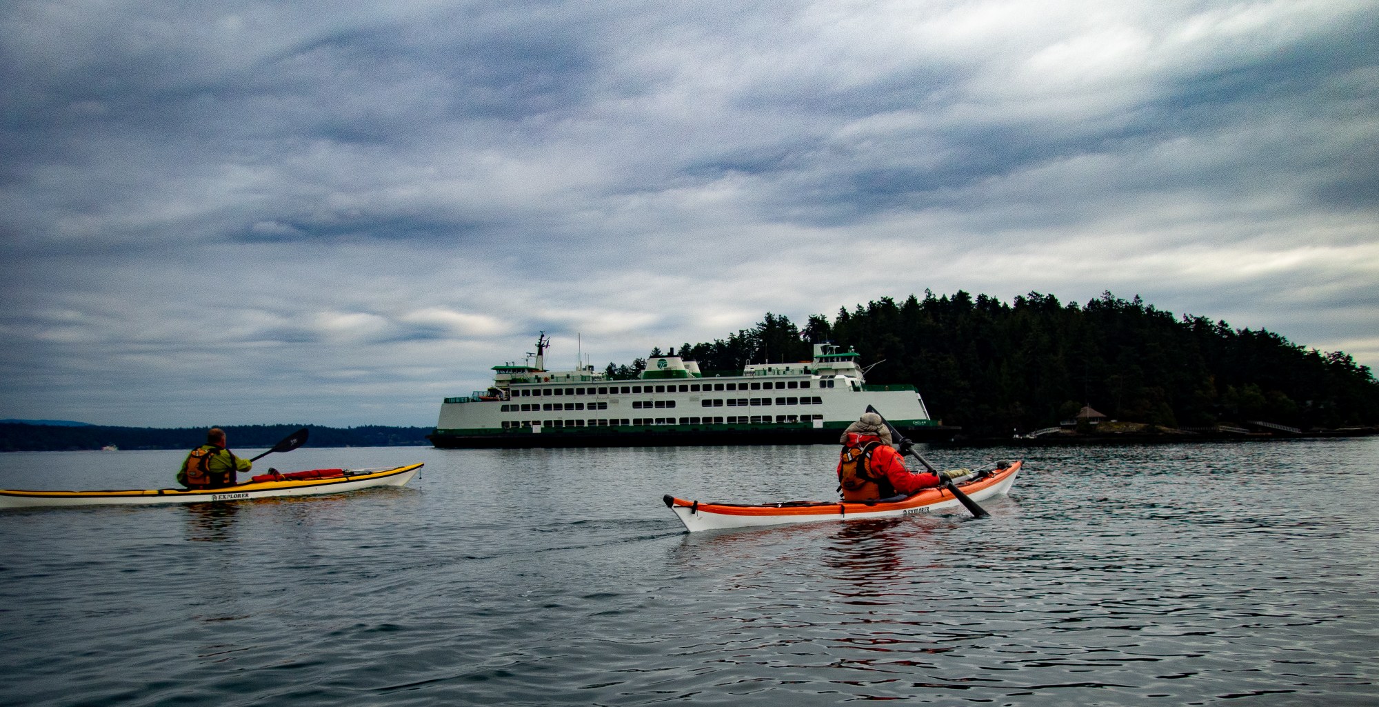 Sea Kayak Washington Park to Friday Harbor — The Mountaineers