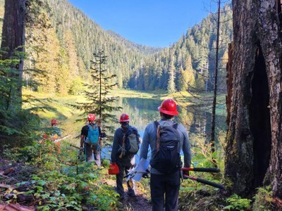 Stewardship - Church Creek–Satsop Lakes