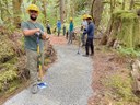 Stewardship - Pratt River Connector & CCC Trails