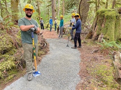 Stewardship - Pratt River Connector & CCC Trails