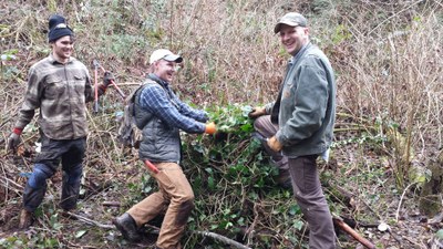 Stewardship - Shadow Lake Nature Preserve