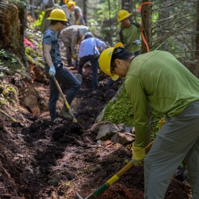 Stewardship - Teneriffe (Kamikaze) Falls