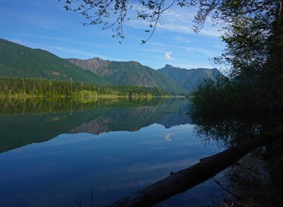 Stewardship - Wynoochee Lake