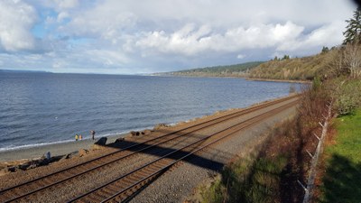 Urban Adventure - Carkeek Park