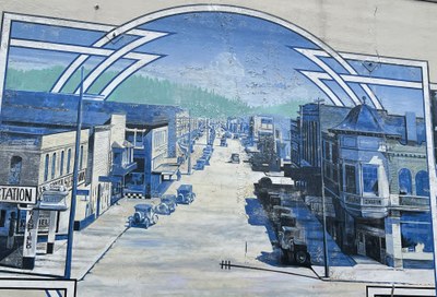 Urban Walk - Auburn Downtown, Interurban Trail and Outlet Mall