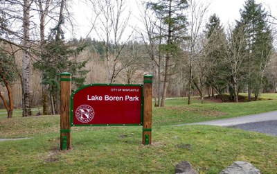 Urban Walk - May Creek & Lake Boren