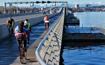 Urban Walk - Montlake to Kirkland via 520 Trail