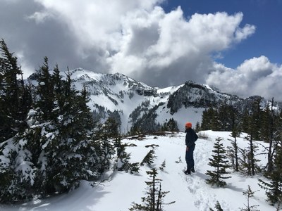 Winter Scramble - Arthur Peak
