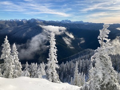 Winter Scramble - Aurora Peak