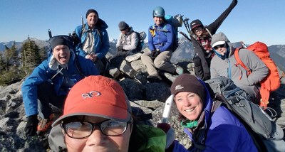 Winter Scramble - Bandera Mountain