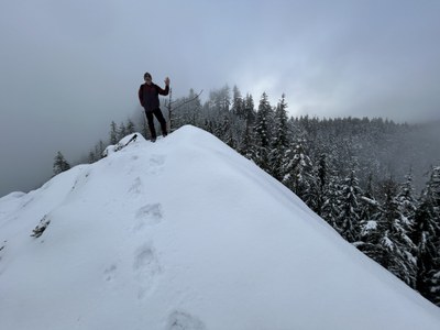 Winter Scramble - Buck Mountain/Elbo Creek