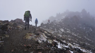 Winter Scramble - Buckhorn Mountain
