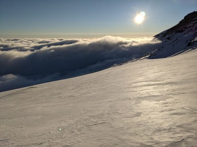 Winter Scramble - Camp Muir