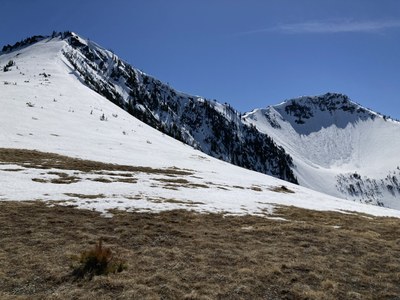 Winter Scramble - Deer Park to Maiden Peak