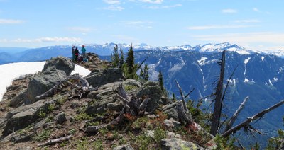 Winter Scramble - Dirtyface Peak