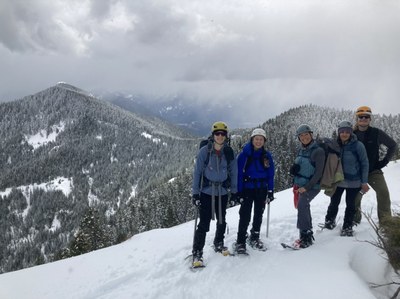 Winter Scramble - Dixie Peak