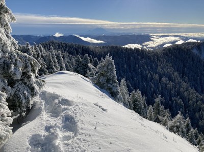 Winter Scramble - Dixie Peak
