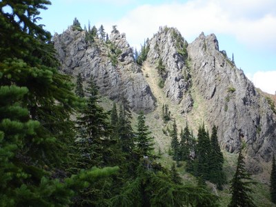 Winter Scramble - French Cabin Mountain/West Peak