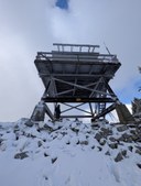 Winter Scramble - Granite Mountain