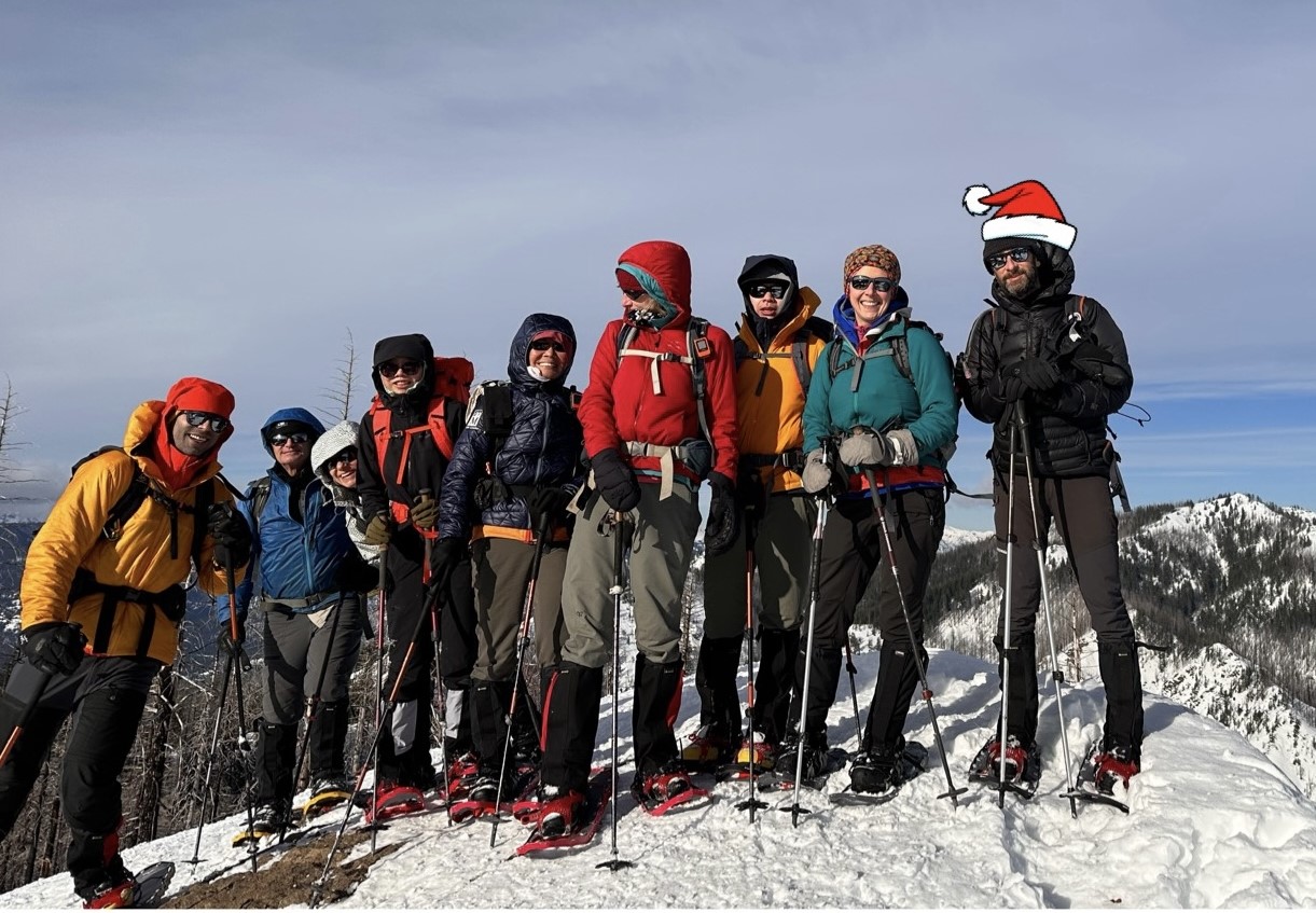 Winter Scramble Hex Mountain — The Mountaineers