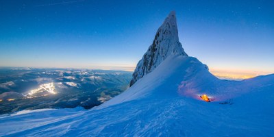 Winter Scramble - Illumination Saddle (Mount Hood)