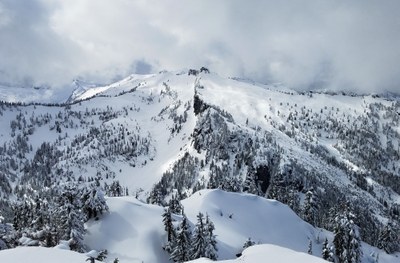 Winter Scramble - Lennox Mountain