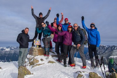 Winter Scramble - Mailbox Peak
