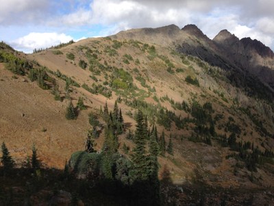Winter Scramble - Marmot Pass & Buckhorn Mountain
