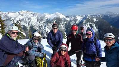 Winter Scramble - Mineral Butte
