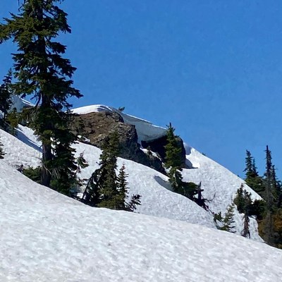 Winter Scramble - Mount Baldy