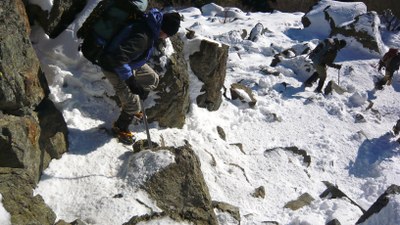 Winter Scramble - Mount Si Old Trail