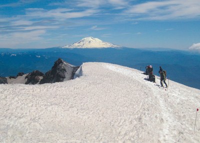 Winter Scramble - Mount St. Helens/Worm Flows